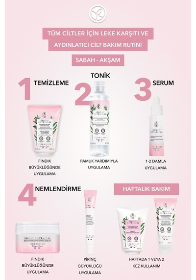 Yves Rocher Leke Ve Kırışık Karşıtı Bitkisel Kompleks Bakım Bright Botanical - Yüz Peelingi-125ml