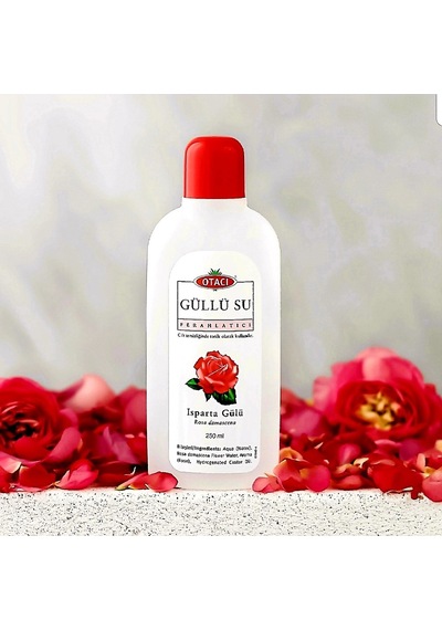 Otacı Saf ve Doğal Gül Suyu 250 ML