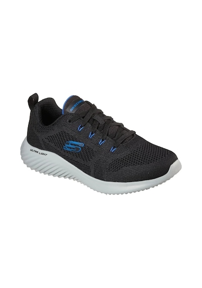 Skechers Bounder Erkek Ayakkabı 232068-bkbl Siyah