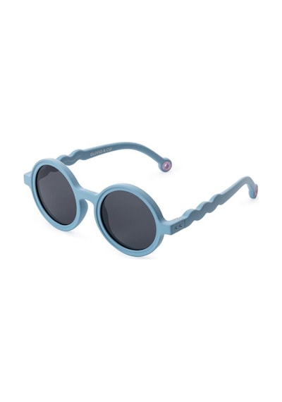 Olivio&co Classic Round Bebek Güneş Gözlüğü - Reef Blue Çok Renkli