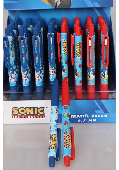 Lisanslı Sonıc Versatil Uçlu Kalem 0.7 Mm Altın