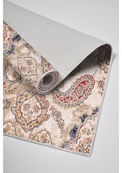 Alanur Trend Kaymaz Taban Dijital Banyo Takımı Kt445 krem