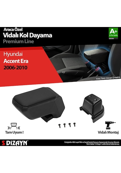 Hyundai Accent Era Kol Dayama Kolçak Abs Vidalı Siyah 2006-2010 A+kalite