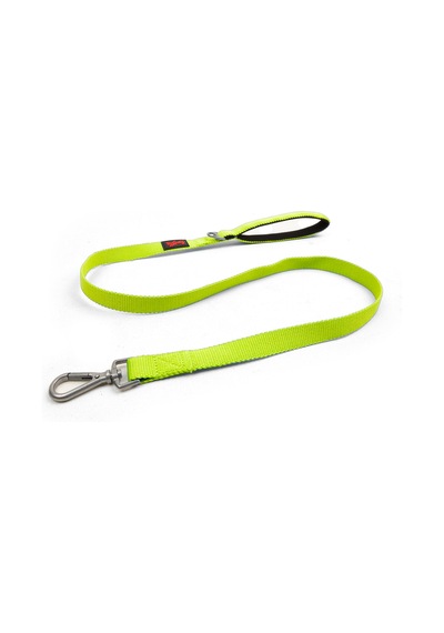Kedi Köpek Sevk & Gezdirme Kayışı NEON LİME M 130 x 2cm