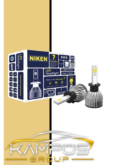 Niken Eco H1 Led Xenon