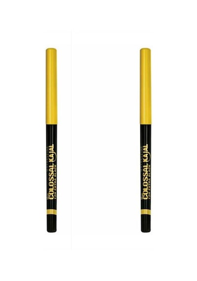 Maybelline New York The Colossal Extra Black Kajal Kalem 2'li