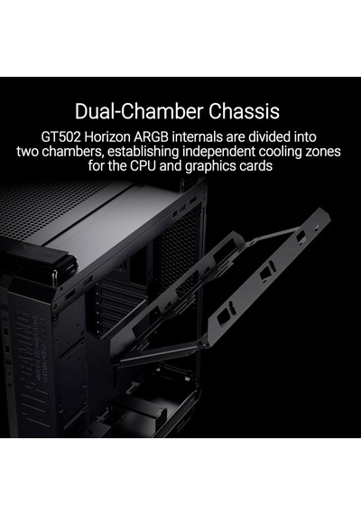 Tuf Gaming Gt502 Horizon Fansız Atx Oyuncu Kasası