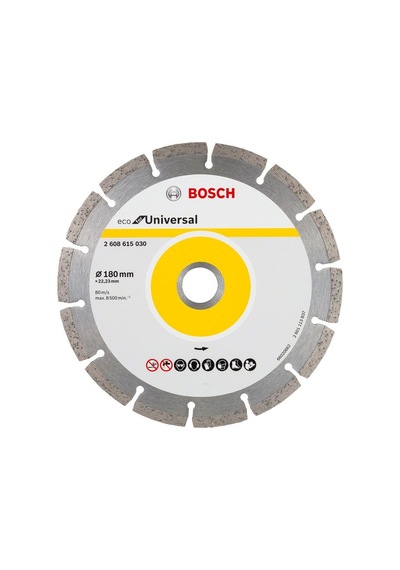 Bosch 9+1 Eco For Universal 180 mm Kesici Disk