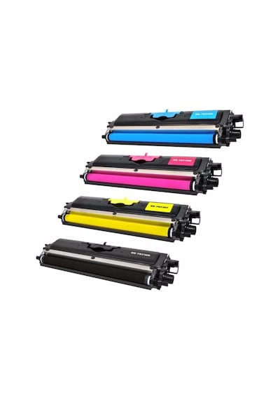 Brother Hl-3075cw Tn240 Uyumlu, Toner 4 Renk Set