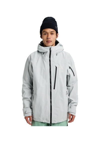 Burton Burton Cyclic Gore Tex 2l Jacket Erkek Gri Snowboard Ceketi 27587