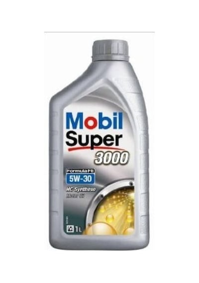 Mobil Super 3000 Formula FE 5W-30 HC Sensetik Motor Yağı 1 L