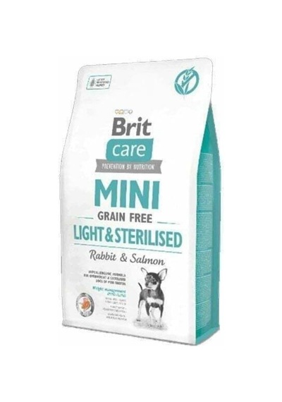 Tahılsız 2kg Mini Light Sterillised Tavşanlı Somonlu Köpek Maması Kısır Köpek Maması, 1909022022