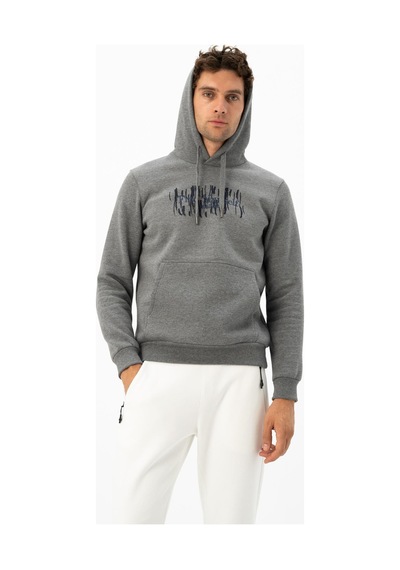 AR-MA Arma Erkek Büyük Beden Kanguru Cepli Sweatshirt 001
