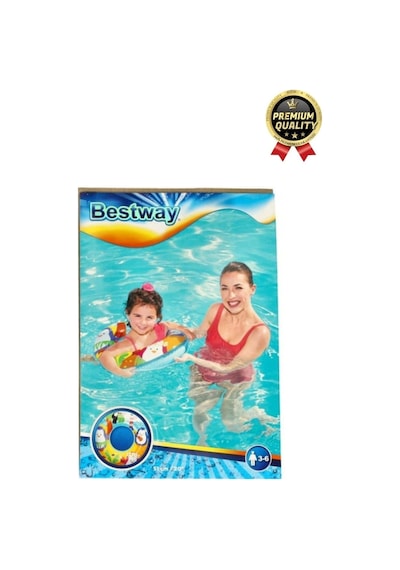 Premium Dayanıklı Güvenli 80 Kg 51 Cm Çocuk Eğlenceli Hayvanlar Desenli Deniz Havuz Yüzme Simidi