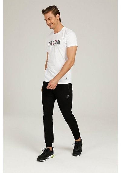 Lumberjack Ct778 Ray Slogan T-Shırt 1Pr