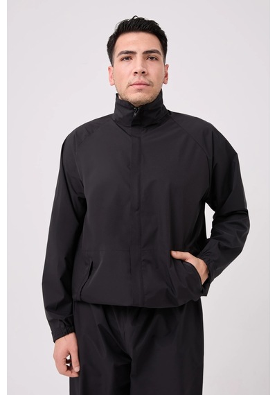 Hnc Sport Unisex Nefes Alan Termal Sauna Eşofman-terleme Eşofmanı Siyah