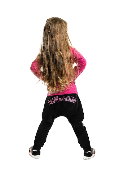 Zebra Fashion Kız Çocuk Kışlık T-shirt Pantolon Takım