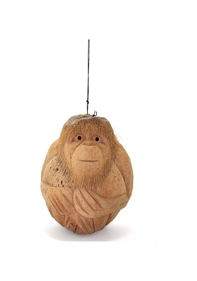 Coconat Maymun Büstü Model 1 Renkli