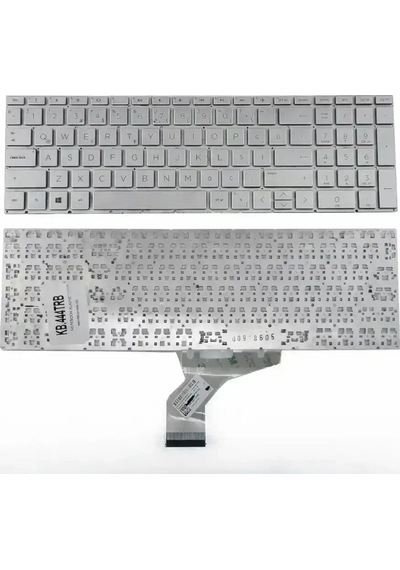 Hp 15-da2065nt Notebook Klavye Işıklı Gümüş