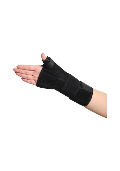 Aluslive Başparmak Destekli El Bilek Ateli Splint Sağ Ve Sol Kullanılabilir Standart Beden