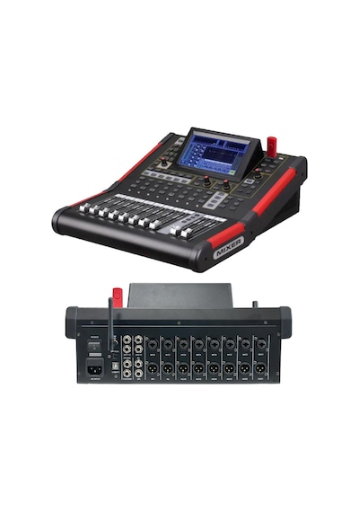Maxword W12 Pro 12 Kanal Dijital Mixer Profesyonel Sahne Mikseri