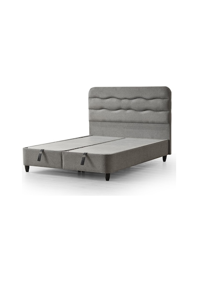 Cennet Yatak Fokus Model Çift Kişilik Baza Başlık Seti Şık Detaylar Uzun Ömürlü Konfor 2'li Set 180 x 200 CM