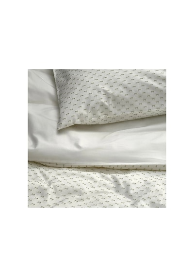 Ikea Bandknıppe Tek Kişilik Nevresim Takımı 150 X 200 Cm Beyaz - Yeşil