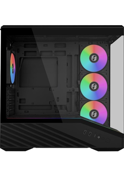 Lian Li Vector V100rmıx Mini Siyah M-atx Mini-tower Kasa Akak0llı0083