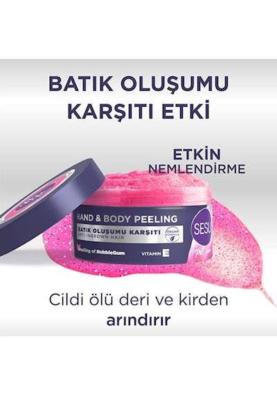 Sesu Vücut Peelingi 250 ML