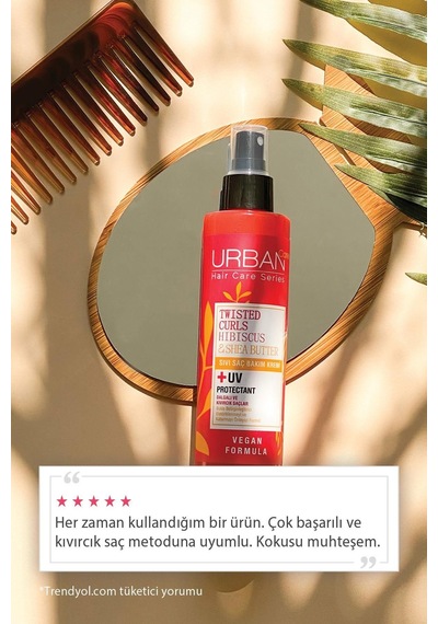 Urban Care Hibiscus & Shea Butter Sıvı Saç Bakım Kremi 200 ML