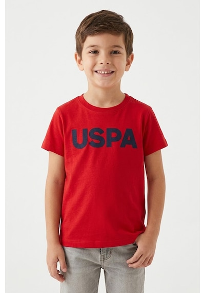 U.S. Polo Assn. Çocuk Tişört Kirmizi