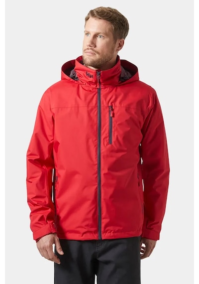 Helly Hansen Erkek Crew Hooded Midlayer Mont 2 Kırmızı