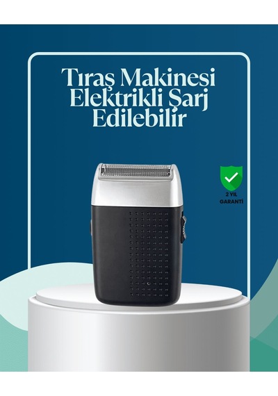 Northcity Şarjlı Saç Ve Sakal Kesme Makinesi - Güçlü Motor, Sessiz Çalışma, Uzun Pil Ömrü