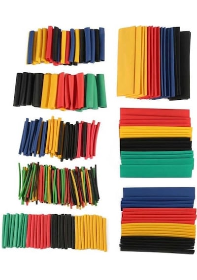Isı İle Daralan Makaron Kablo Yalıtım Set 328 Adet N11.2693