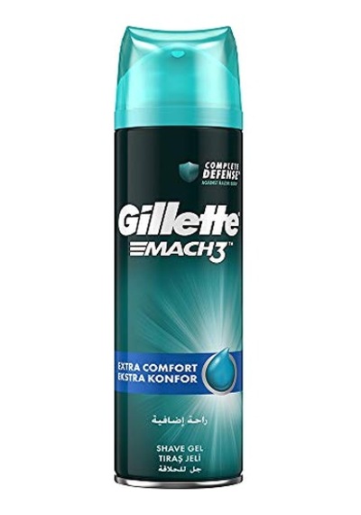 Gillette Mach3 Ekstra Konfor Tıraş Jeli 200 Ml