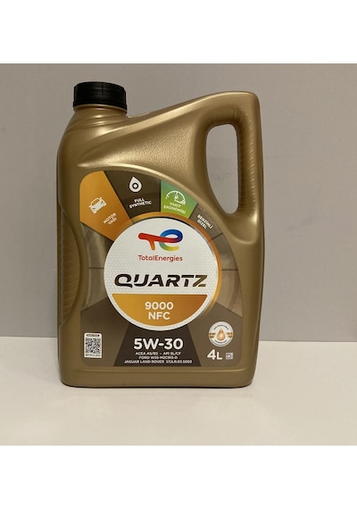 Total Quartz 9000 Nfc 5W-30 Motor Yağı 4 L