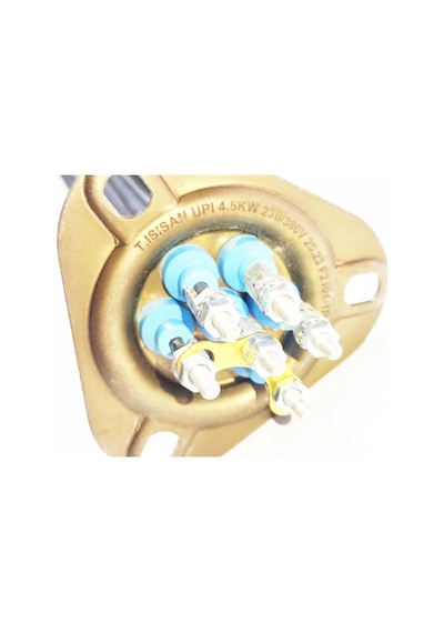 4,5kw Üçgen Flans Endüstriyel Mutfak Isıtıcı Rezistansı İncolay 800 - Isısan F2101-1p