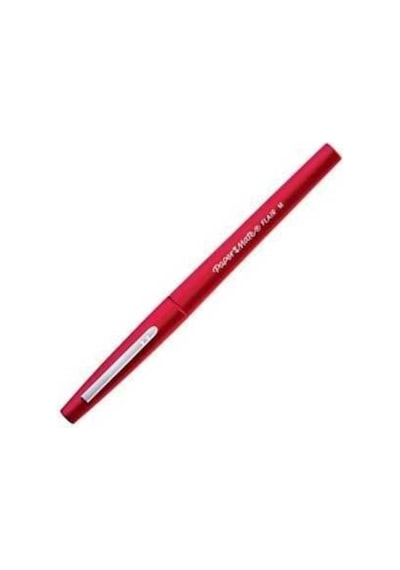 Papermate Flair Fiber Uçlu Kalem Orjinal, Medium Uç, Kırmızı - S0190993