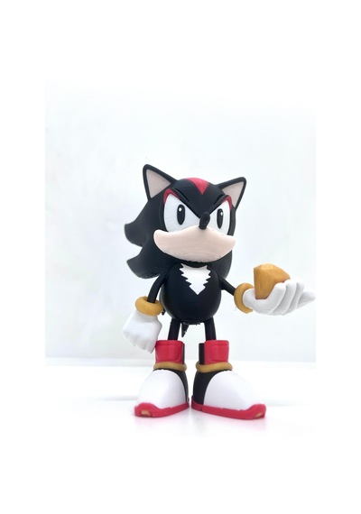 Sonic Shadow 3d Figür