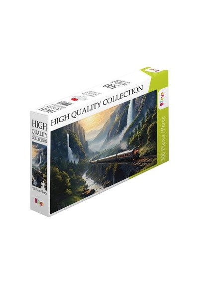 Btoys 500 Parça Puzzle Doğu Ekspress 9035