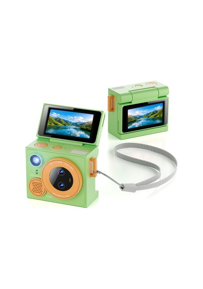 Fırsattan G13 Pro Mini Kamera 1080p Döner Ekranlı Kompakt Dijital Fotoğraf Makinesi