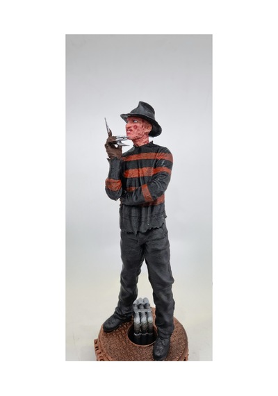 Elm Sokağı Kabusu Freddy Krueger 22 Cm Figür