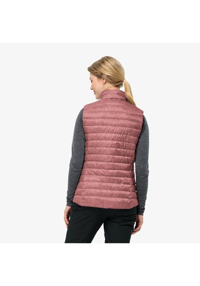 Jack Wolfskin Pilvi Down Kadın Pembe Outdoor Yelek - 1207771
