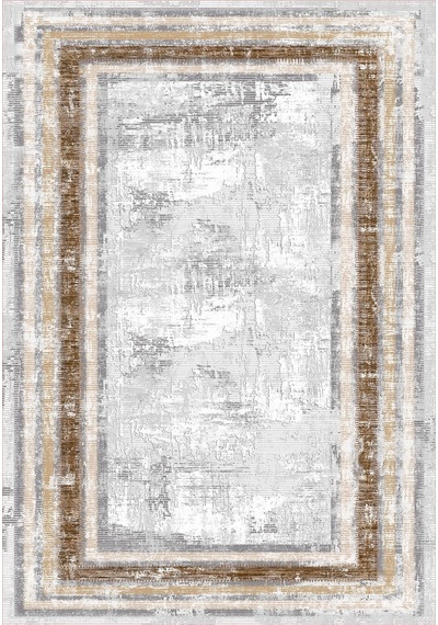Rovigo Home Dijital Baskı Yıkanabilir Kaymaz Taban Salon Halısı Ve Yolluk Rv146-fnl451 Kahverengi