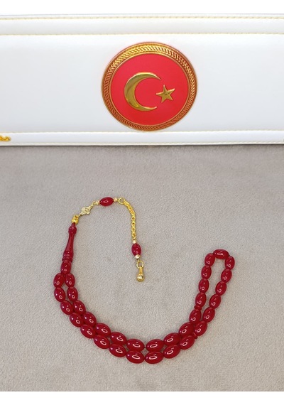 Sıkma Kehribar Tesbih Halil Koçak Usta Yapımı 83423258