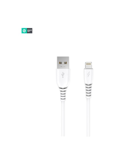 Dvıp 27w Usba To Lightning Data Ve Hızlı Şarj Kablosu Beyaz Y100a27w