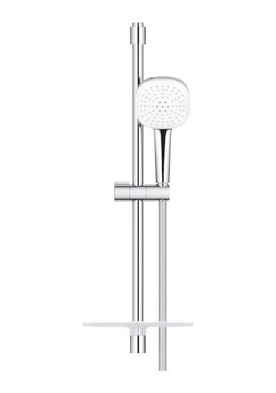 Grohe Tempesta Cube 110 Duş Seti 2 Akışlı Yağmur, Jet, - 26907003 Gümüş