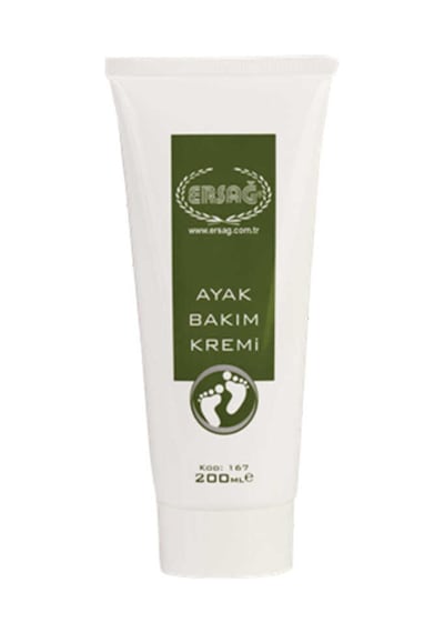 Ersağ Ayak Bakım Kremi 200 ML