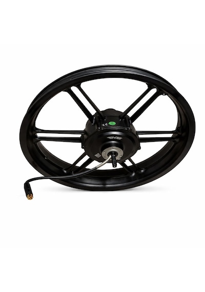 Ape Ryder Colobus Premıum 750w Elektrikli Bisiklet Arka Jant Ve Motor Siyah