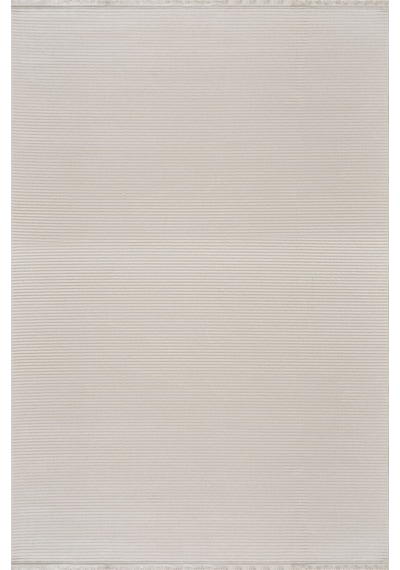 Woolhome Rozali 6002 Bej Akrilik Modern Salon Halısı Bej
